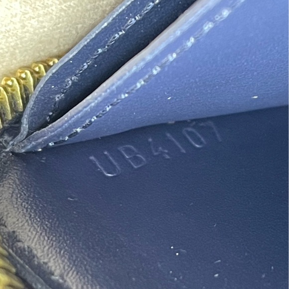 Louis Vuitton Clemence Patent leather  zippy long wallet (2017) - Picture 13 of 15